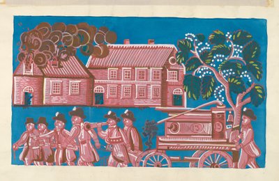 Bandbox ontwerp, c. 1937 door Martin Partyka
