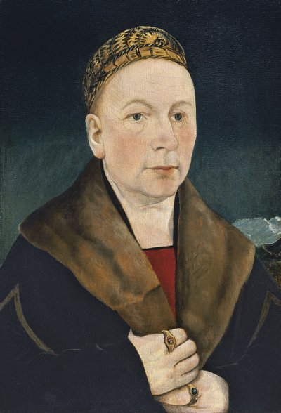 Portret van een man door Martin Schaffner