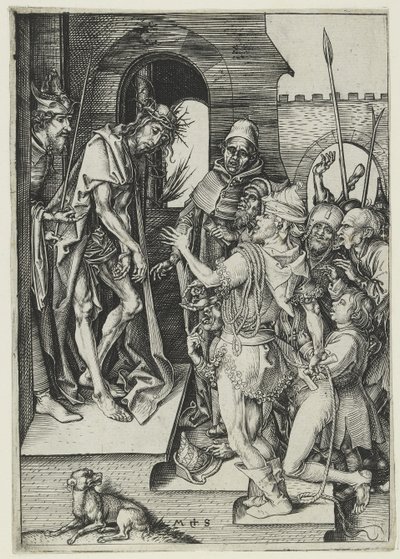 Ecce Homo door Martin Schongauer