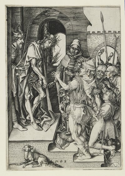 Ecce Homo door Martin Schongauer