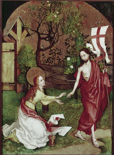Noli me Tangere door Martin Schongauer
