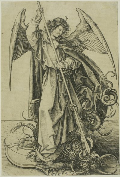 St. Michael door Martin Schongauer
