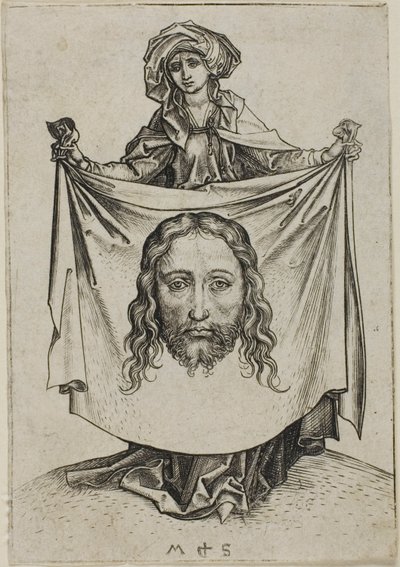 St. Veronica door Martin Schongauer
