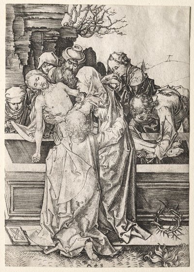 De Passie: De Graflegging door Martin Schongauer