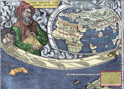 Ptolemaeus (Claudius Ptolemaeus 90-168) - Claudius Ptolemaeus in 