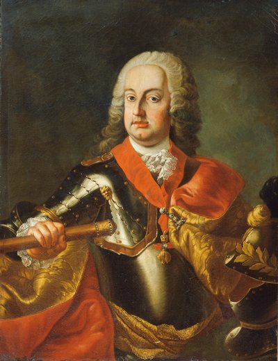 Keizer Frans I Stefan van Lotharingen door Martin van Meytens d. J.