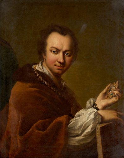Zelfportret door Martin van Meytens d. J.