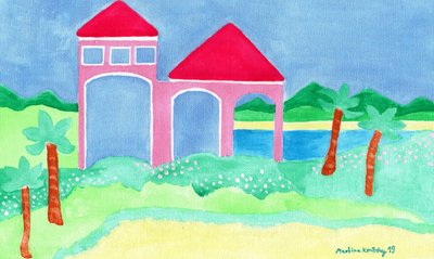 Avonden in het strandhuis door Martina Konitzky