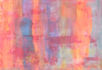 Abstract door Martina Konitzky