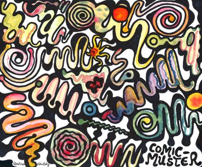 Strip-Patroon door Martina Konitzky