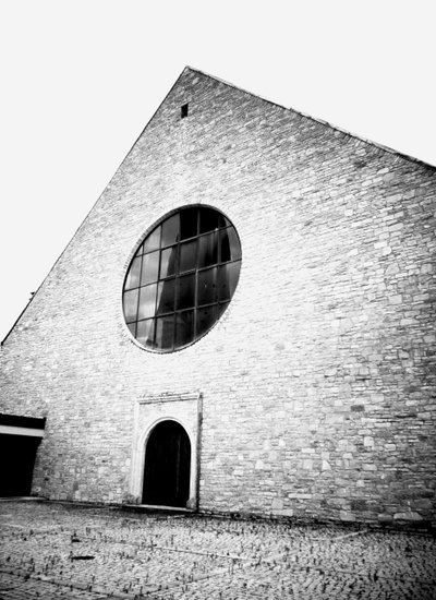 Dorpskerk door Martina Konitzky
