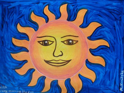 Geloof - Elke dag komt de zon op door Martina Konitzky