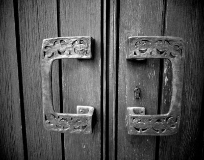 Kerkdeur door Martina Konitzky