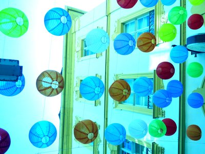 Lampions door Martina Konitzky