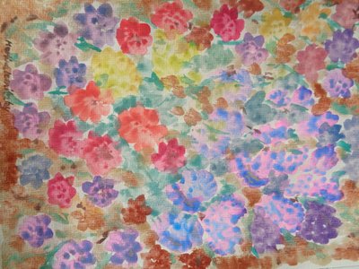 Lavendel, Chrysanten, Leeuwenbekjes en Hoornviooltjes - Oktober in de tuin door Martina Konitzky