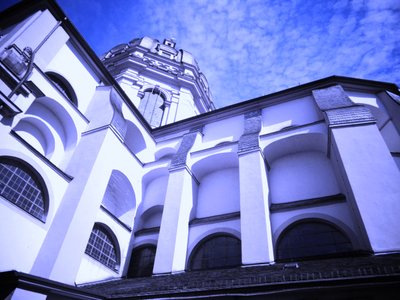 Stift Haug in Würzburg (Hommage aan A. Petrini) door Martina Konitzky