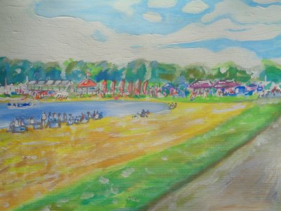 Zomeravond thuis door Martina Konitzky