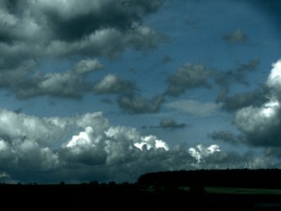 Onweer door Martina Konitzky