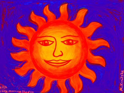 zon1 door Martina Konitzky
