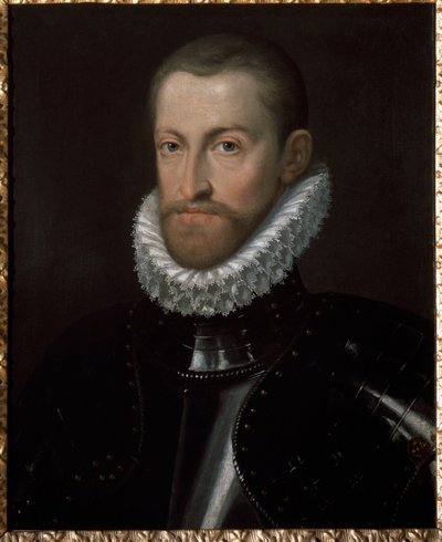 Portret van Keizer Rudolf II van het Heilige Roomse Rijk door Martino Rota