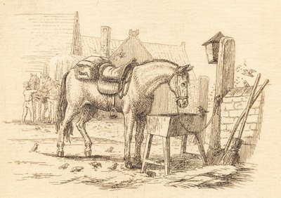 Illustratie voor "Halvhundrede Fabler voor Kinderen" door Hey door Martinus Rørbye