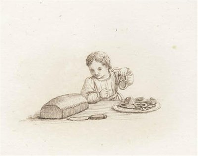 Illustratie voor "Halvhundrede Fabler for Børn" van Hey door Martinus Rørbye