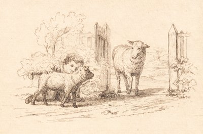Illustratie voor "Halvhundrede Fabler for Børn" van Hey door Martinus Rørbye