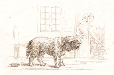 Illustratie voor "Halvhundrede Fabler for Børn" van Hey door Martinus Rørbye