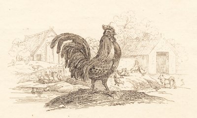 Illustratie voor "Vijftig fabels voor kinderen" door Hey door Martinus Rørbye