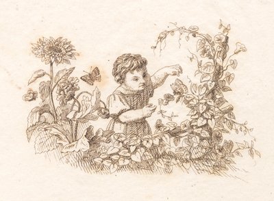 Illustratie voor "Halvhundrede Fabler voor Kinderen" door Hey door Martinus Rørbye