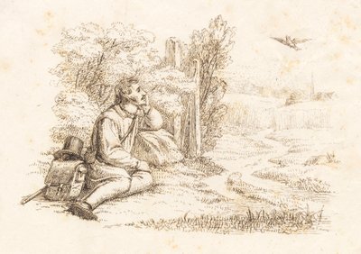 Illustratie voor "Halvhundrede Fabler for Børn" van Hey door Martinus Rørbye