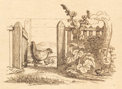 Illustratie voor "Vijftig Fabels voor Kinderen" door Hey door Martinus Rørbye