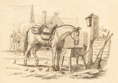 Illustratie voor "Halvhundrede Fabler voor Kinderen" door Hey door Martinus Rørbye