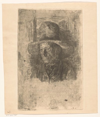 Portret van een onbekende man door Martinus van Regteren Altena