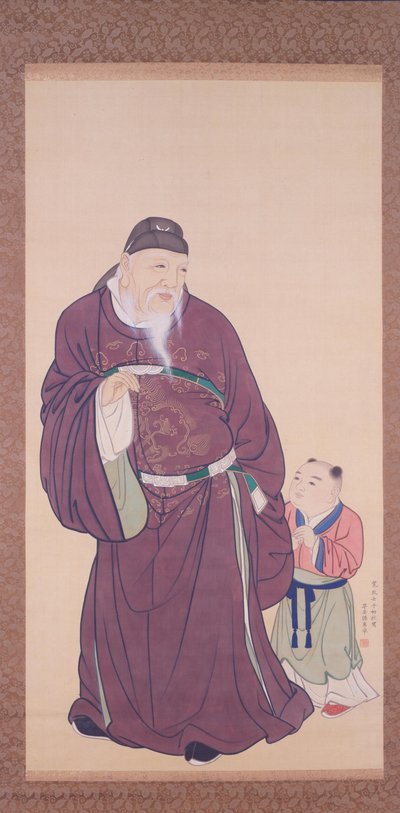  door Maruyama Okyo