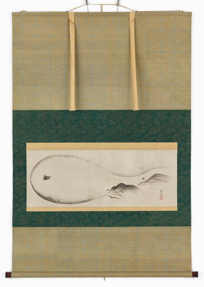 Landschap: Lake Biwa door Maruyama Okyo
