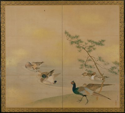  door Maruyama Okyo