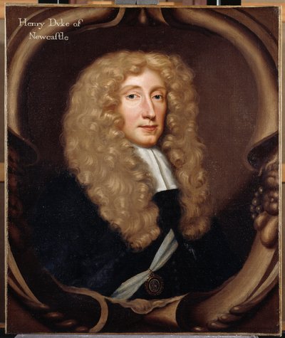 Henry Cavendish, 2e Hertog van Newcastle door Mary (attr. to) Beale