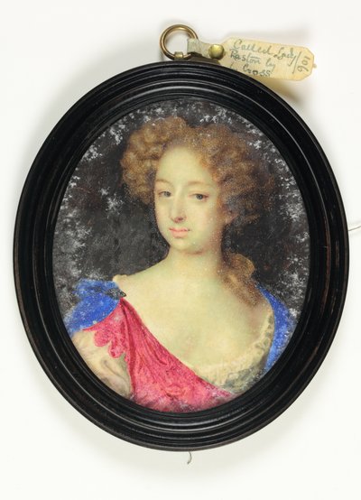 Een Dame genaamd Lady Paston door Mary Beale