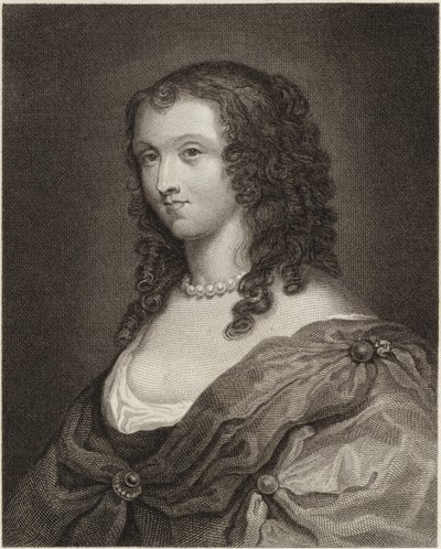 Aphra Behn door Mary Beale