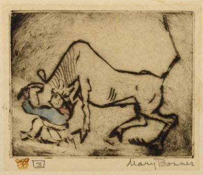 Bull-Dogging door Mary Bonner