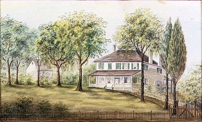 Abraham Van Nest Homestead door Mary Bussing