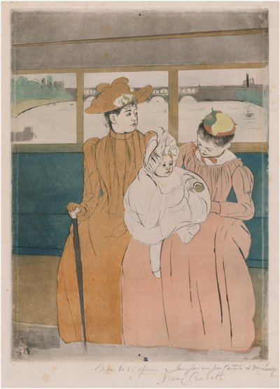  door Mary Cassatt