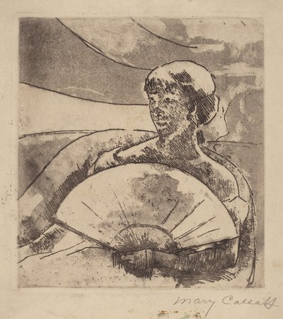 In de Opera Box No. 3 door Mary Cassatt