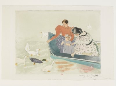  door Mary Cassatt