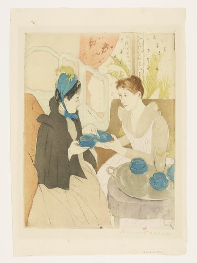  door Mary Cassatt