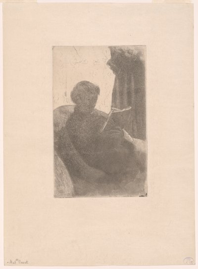 Lydia Lezen door Mary Cassatt