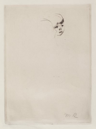 Boerenmoeder en Kind, ca. 1894 door Mary Cassatt