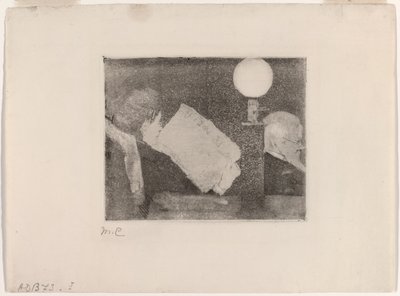 De Krant Lezen, Nr. 2 door Mary Cassatt
