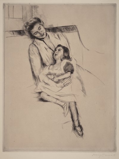  door Mary Cassatt
